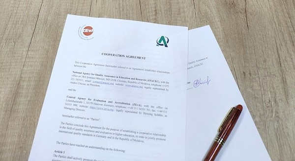 ZEvA schließt Kooperationsvereinbarung mit ANACEC